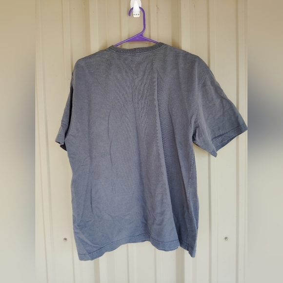 Men's Slate Gray Carhartt Pocket T Shirt Size Medium - Picture 4 of 4